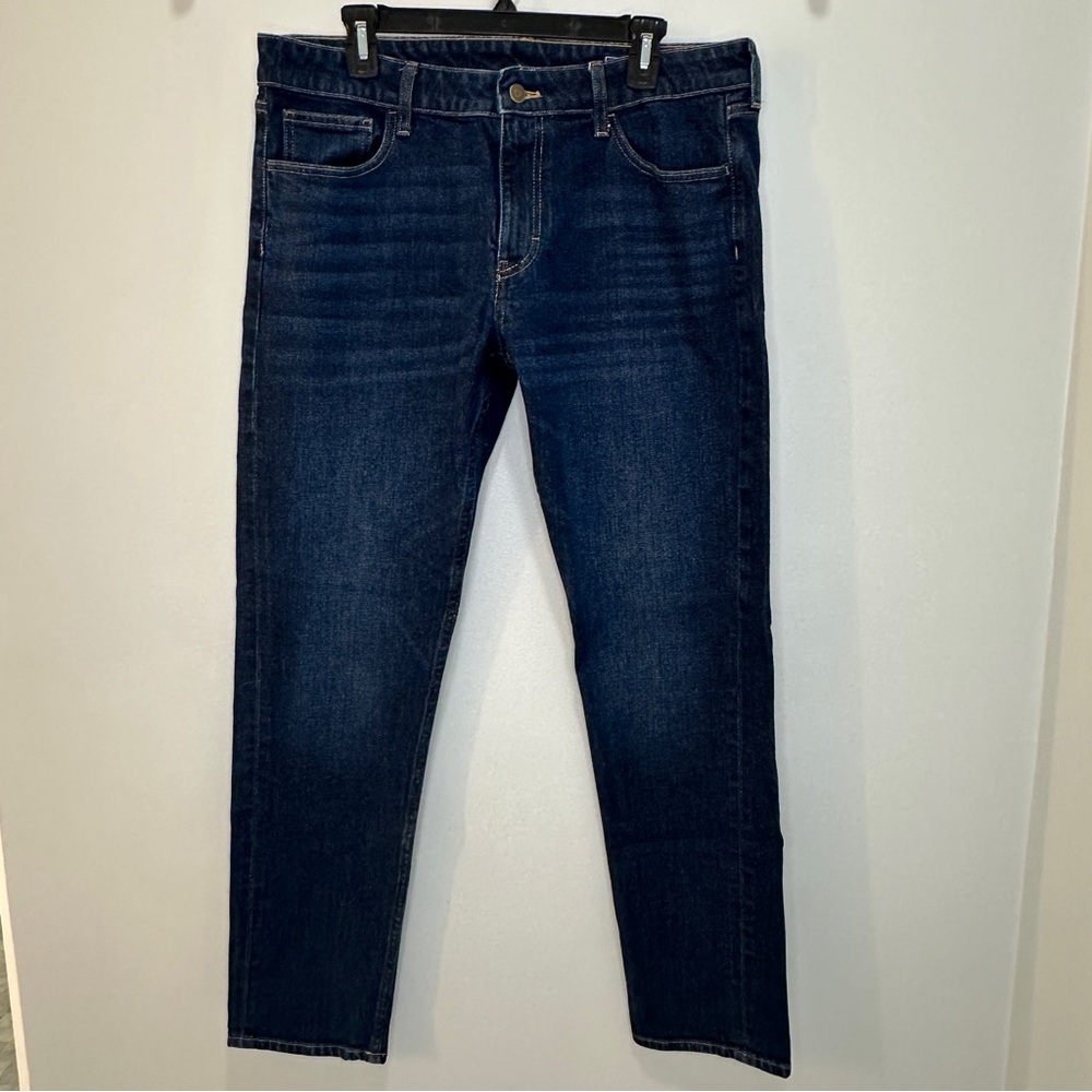 Vineyard Vines Mens Dark Wash Jeans 34x32 EUC